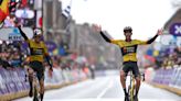 Gent-Wevelgem: Christophe Laporte and Wout van Aert dominate with a 1-2 finish after 50km attack