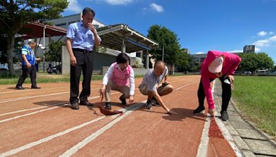 爭取整建學校運動設施 中央核定補助台中神圳國中及新興國小