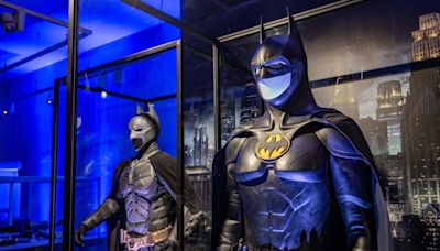 Batman Unmasked exhibition will open in Manchester over the summer