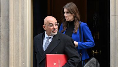 ‘My mistakes have been mine’: Nadhim Zahawi, the former Tory rising star now on his way out of Westminster