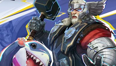 Thor & Jeff the Land Shark announced for Marvel Rivals' next beta