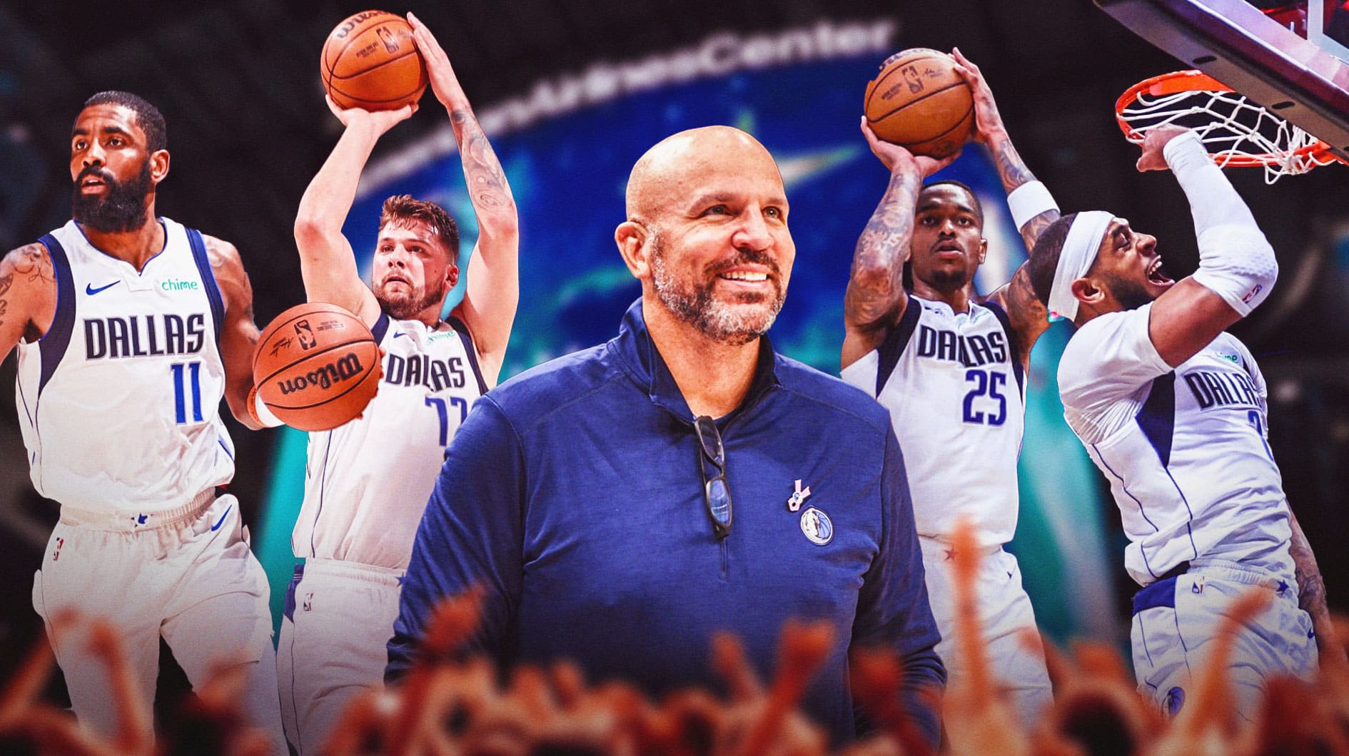 Jason Kidd reveals Mavericks' resiliency secret in NBA playoffs