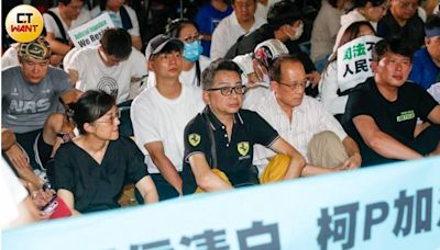 民眾黨無「登出機制」綁定黨主席柯文哲 黃暐瀚揭1情況：將一起滅亡