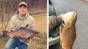 West Virginia Teen Lands New State-Record Tiger Trout That Barely Fit in the Net