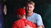 Rookie Jack Kochanowicz earns his first career win as the Angels beat Nationals