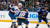 Mikko Rantanen's 7th career hat trick leads surging Avalanche past Blues 4-3