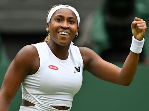 Gauff breezes into Wimbledon second round as rivals fall