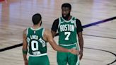 Jayson Tatum discusses no-brainer Jaylen Brown extension