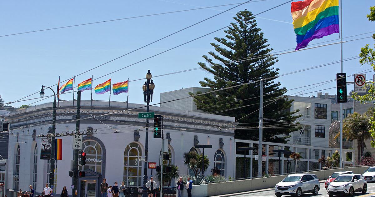 Milk Plaza Pride flag nears landmark status