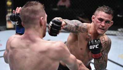 Islam Makhachev vs Dustin Poirier: peleas, récord, KOs y estadísticas en UFC