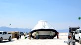 White Sands Missile Range preps for landing of Starliner spacecraft