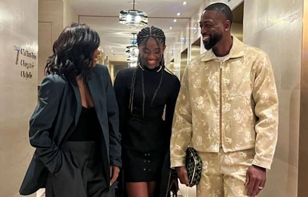 Gabrielle Union and Dwyane Wade Celebrate Zaya's 17th Birthday with Sweet Photos of Their Blended Family