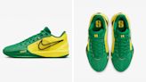Nike Is Preparing to Release Ionescu’s Sabrina 1 Sneaker in Its Oregon Ducks Colorway