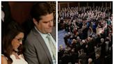 Lauren Boebert and Matt Gaetz stayed sitting and looked at their phones while Congress gave Zelenskyy a standing ovation
