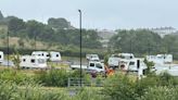 Travellers on Truro playing field have not caused any 'real issues'