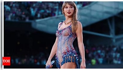 Taylor Swift impresses fans with her French as she helps fan at Lyon concert | - Times of India