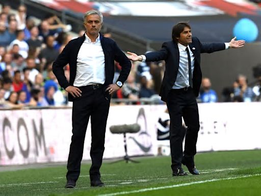 Baile de banquillos en Europa (con José Mourinho y Antonio Conte como grandes animadores del mercado de entrenadores)