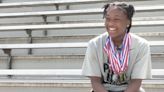 Louisville girl triumphs over gun violence that killed her father by winning on the track