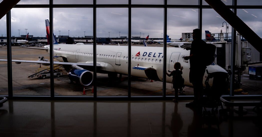 Delta Changes Uniform Policy After Employees Seen With Palestinian Flag Pins