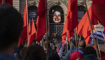 Emotiva despedida de Amelia Sanjurjo en Uruguay