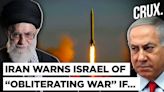 IDF Open To “Political Alternative” As Iran Threatens “Obliterating War” With All Resistance Fronts - News18