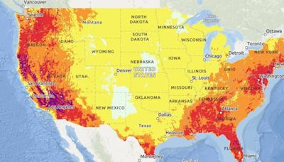 La zona occidental de EEUU sufre una ola de calor "extremadamente peligrosa" y rompe varios récords de temperatura