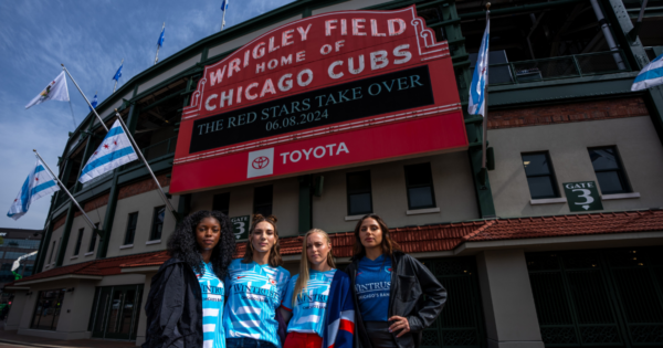 Chicago Red Stars Use Wrigley Field to Pitch Women's Soccer