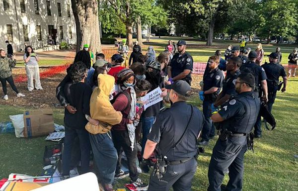 Anti-Israel protests reach UGA