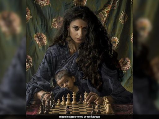 Mirzapur 3: Rasika Dugal As Beena Tripathi Gears Up For "Big Game" In AI-Generated Poster