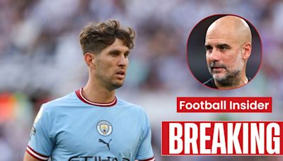 John Stones sends 'frustrating' message to Man City fans after blow