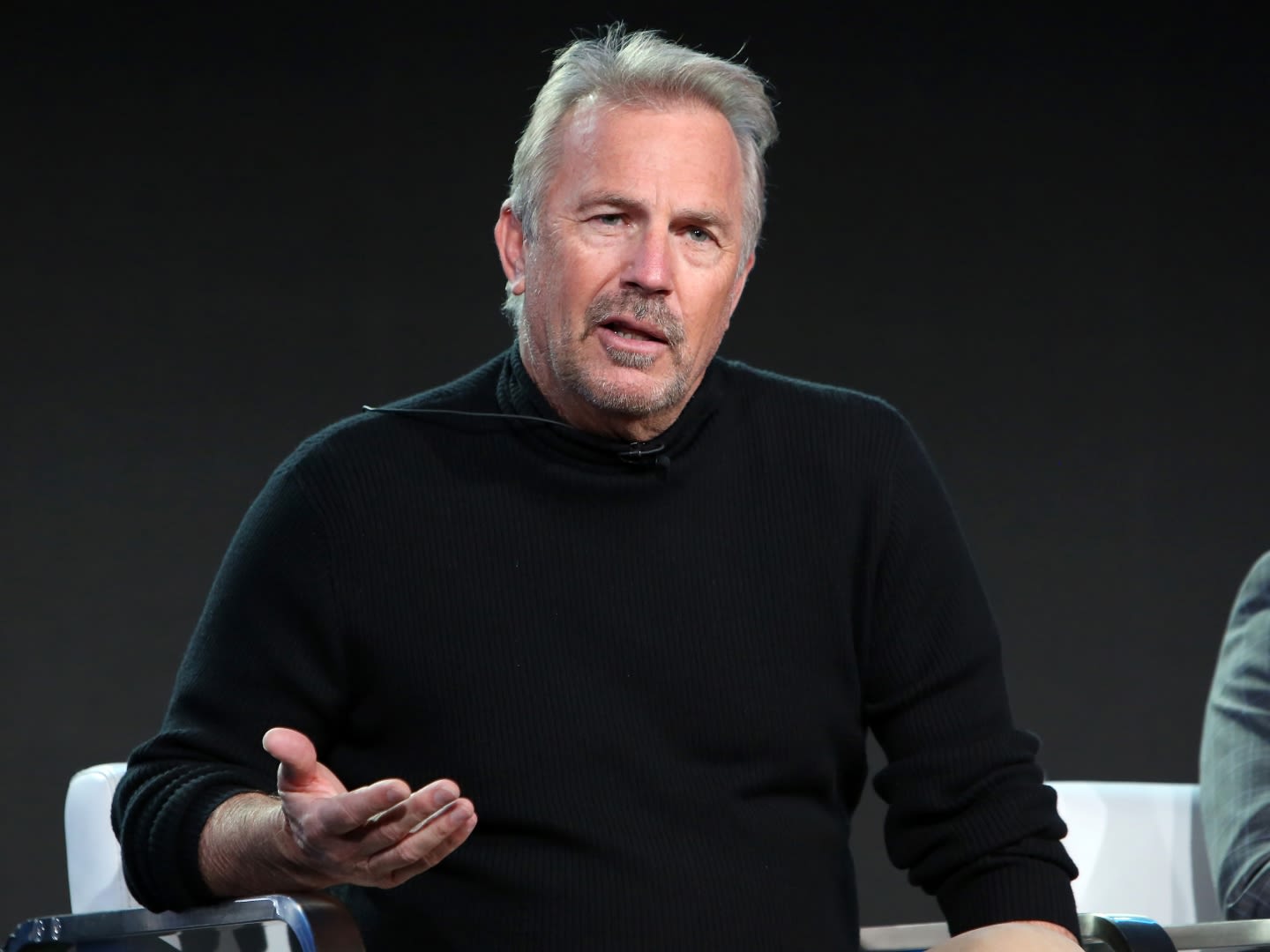 Kevin Costner Reveals How He Handled the 'Storm' Last Summer Amid Christine Baumgartner Divorce