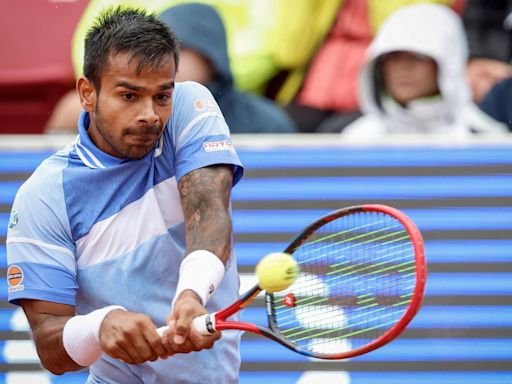 'Tell me how it's possible to play on a court like this': Sumit Nagal fumes at umpire over Kitzbuhel Open conditions