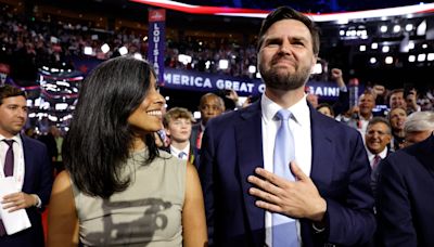 ‘It all began at a class on campus’: Usha and JD Vance’s love story from Yale Law to the Republican spotlight