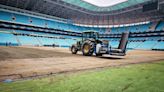 Diretor da Arena do Grêmio detalha novo gramado: “Melhor...”