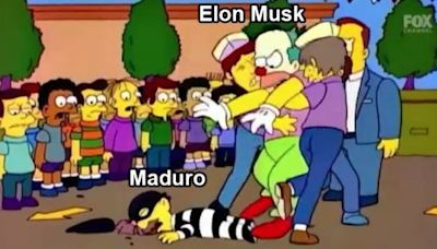 Nicolás Maduro vs Elon Musk: los mejores memes del posible enfrentamiento entre ambos personajes