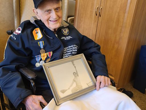 D-Day at Omaha Beach taught Carl Felton, now 98, that life and democracy are fragile