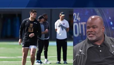 Jesuit High School football coach raves about alum, Laiatu Latu, being drafted into NFL