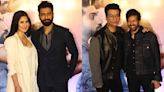 Bad Newz Screening: Vicky Kaushal-Katrina Kaif pose together; Karan Johar, Kabir Khan, Rakul Preet Singh-Jackky Bhagnani and others arrive