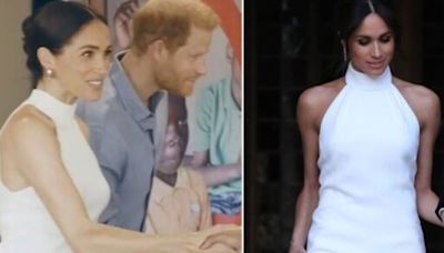 Meghan Markle's sweet nod to Harry days before special anniversary in new video