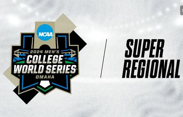 College baseball super regionals scores: Updated results, schedule for 2024 NCAA tournament games today | Sporting News