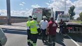 Accidente a la altura de Texmelucan genera tráfico en la autopista México-Puebla