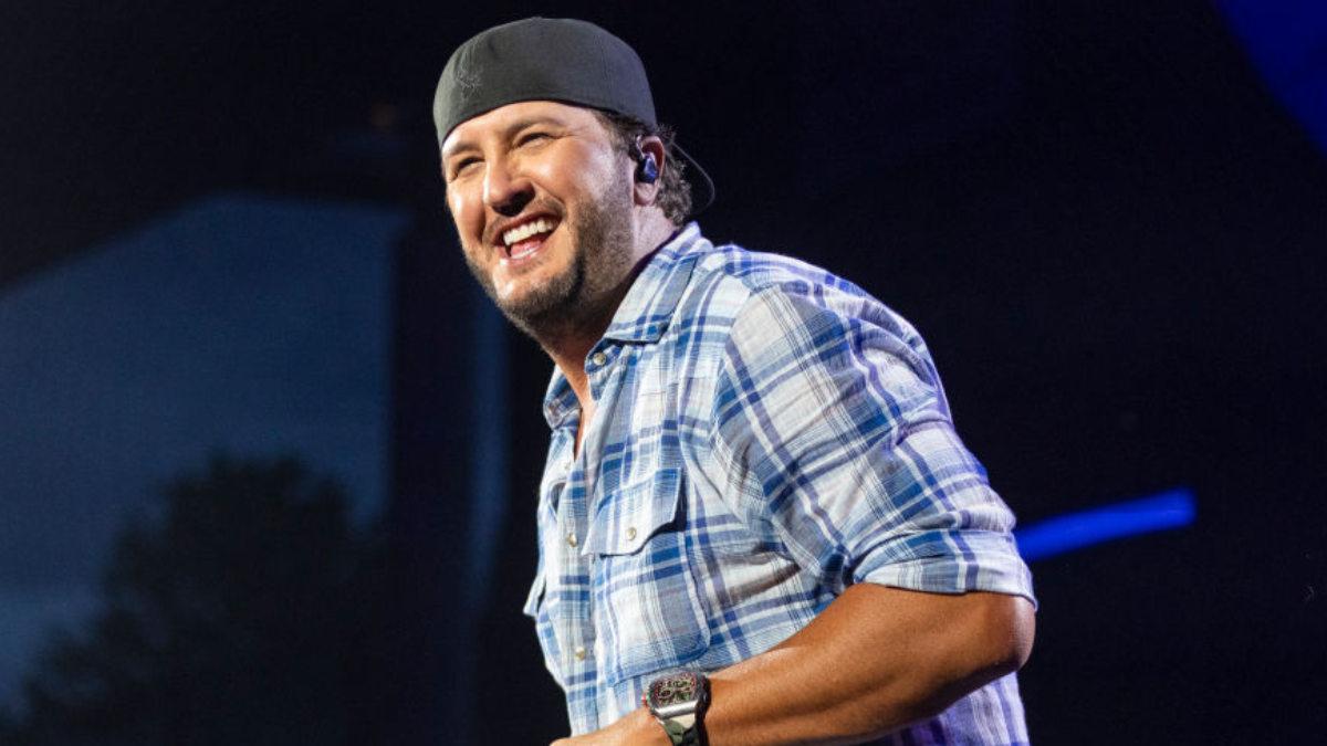 PHOTOS: Luke Bryan's Raunchy Birthday Surprise Has Fans Laughing Out Loud | iHeartCountry Radio