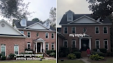 Woman warned not to paint her house white amazes internet with the results