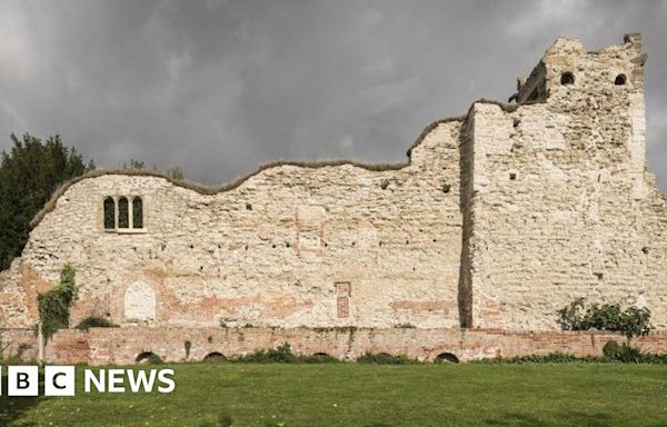 Wallingford Castle ruins targeted by vandals following repairs