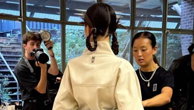 British Chinese designer hopes runway show will help Asian community ‘feel seen’