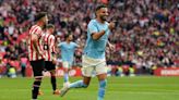 Riyad Mahrez happy to see Man City shake off FA Cup semi-final hoodoo