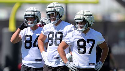 Raiders to rely on young tight ends, expected to run a lot of '12 personnel'