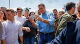 Sánchez visita por sorpresa la Feria de Abril de Catalunya en Barcelona