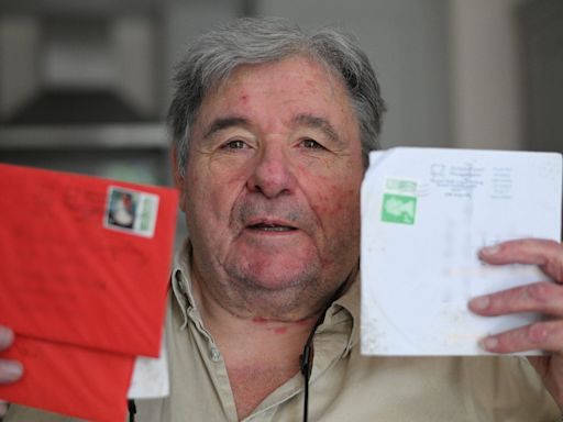 ‘Royal Mail delivered my Christmas cards… during a heatwave’