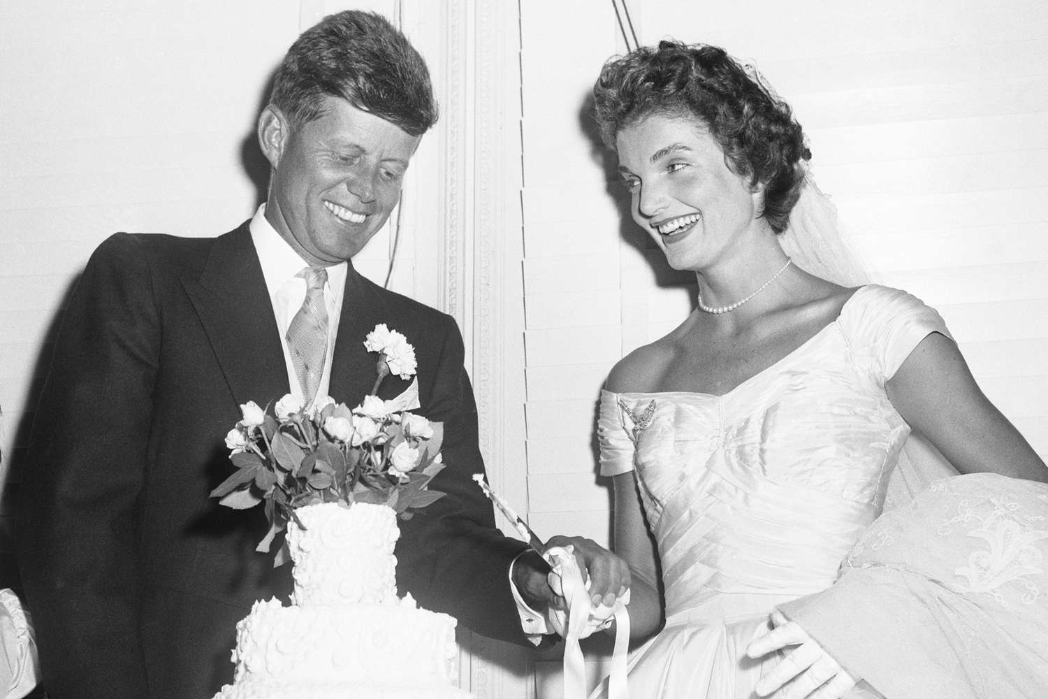 All About Jackie Kennedy's Wedding Dress (And What She Reportedly Wanted to Wear to Marry JFK Instead)